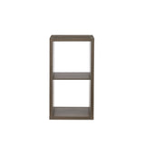 Galli 2 Cubby Storage Cabinet Grey