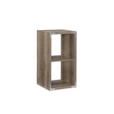 Galli 2 Cubby Storage Cabinet Grey