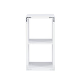 Galli 2 Cubby Storage Cabinet White