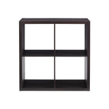 Galli 4 Cubby Storage Cabinet Espresso 