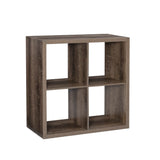 Galli 4 Cubby Storage Cabinet Grey