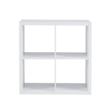 Galli 4 Cubby Storage Cabinet White