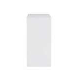 Galli 4 Cubby Storage Cabinet White