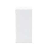 Galli 6 Cubby Storage Cabinet White