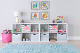 Galli 6 Cubby Storage Cabinet White