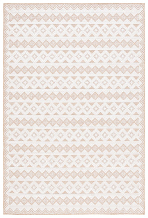 Safavieh Cabana 418 Power Loomed Indoor / Outdoor Rug Natural / Ivory 9' x 12'