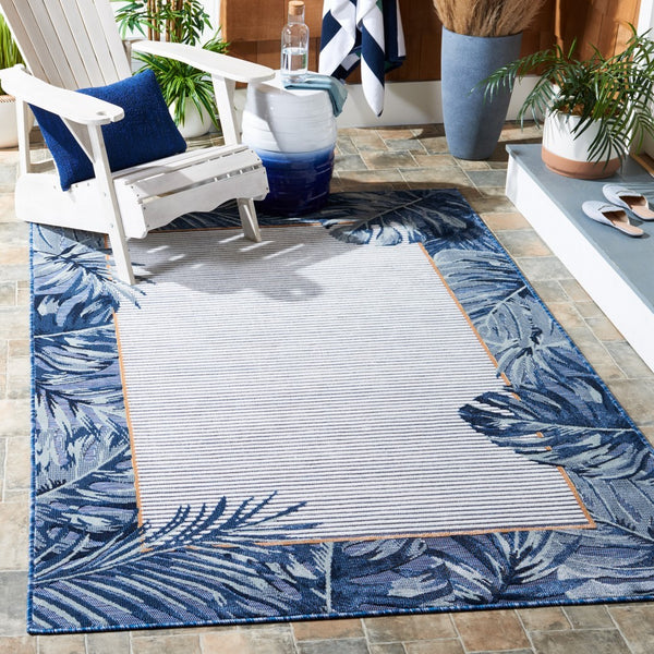 Safavieh Cabana 400 Power Loomed 100% Polypropylene Outdoor Rug CBN453N-9