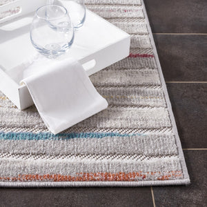 Safavieh Cabana 500 Power Loomed 90% Polypropylene/10% Polyester Indoor/Outdoor Rug CBN500Q-9