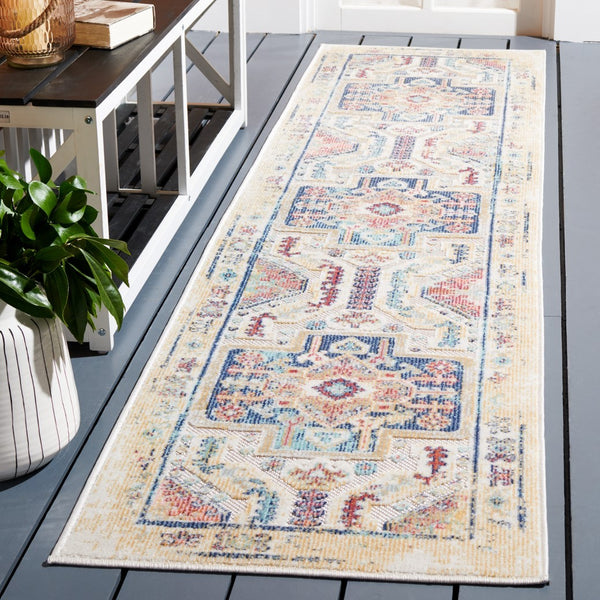 Safavieh Cabana 500 Power Loomed 90% Polypropylene/10% Polyester Indoor/Outdoor Rug CBN521N-9