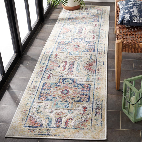 Safavieh Cabana 500 Power Loomed 90% Polypropylene/10% Polyester Indoor/Outdoor Rug CBN521N-9