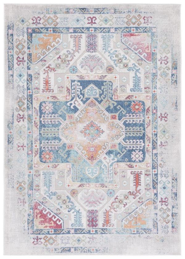 Safavieh Cabana 500 Power Loomed 90% Polypropylene/10% Polyester Indoor/Outdoor Rug CBN521N-9