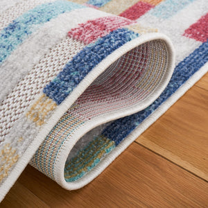 Safavieh Cabana 500 Power Loomed 90% Polypropylene/10% Polyester Indoor/Outdoor Rug CBN531Q-9