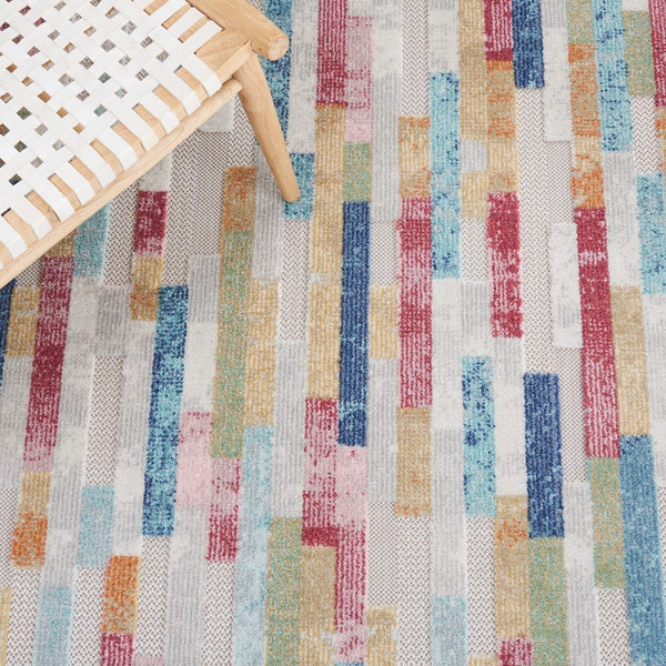 Safavieh Cabana 500 Power Loomed 90% Polypropylene/10% Polyester Indoor/Outdoor Rug CBN531Q-9