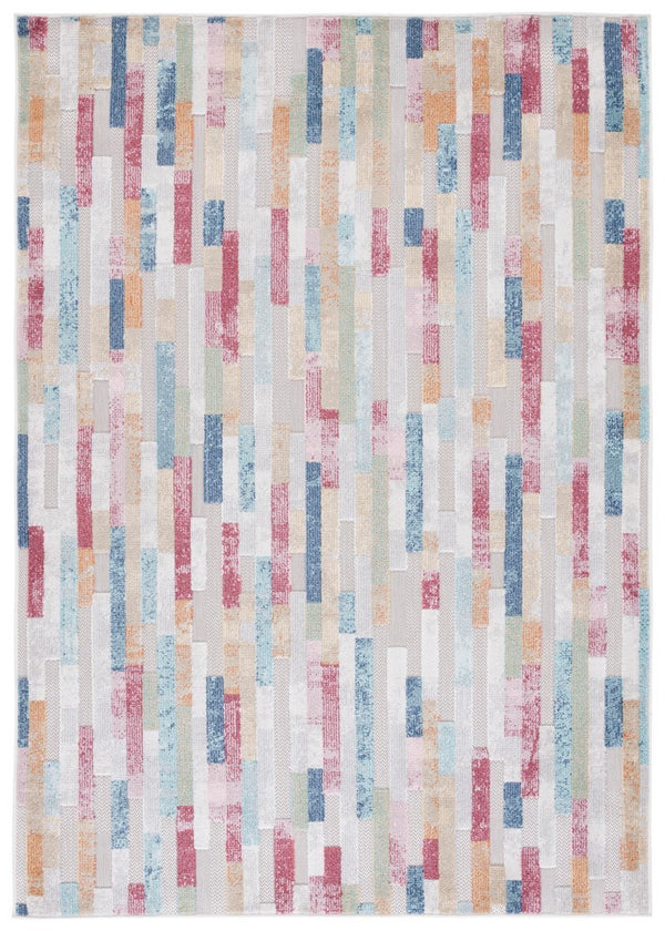 Safavieh Cabana 500 Power Loomed 90% Polypropylene/10% Polyester Indoor/Outdoor Rug CBN531Q-9