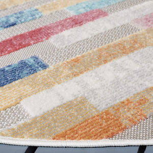 Safavieh Cabana 500 Power Loomed 90% Polypropylene/10% Polyester Indoor/Outdoor Rug CBN531Q-9