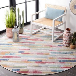 Safavieh Cabana 500 Power Loomed 90% Polypropylene/10% Polyester Indoor/Outdoor Rug CBN531Q-9