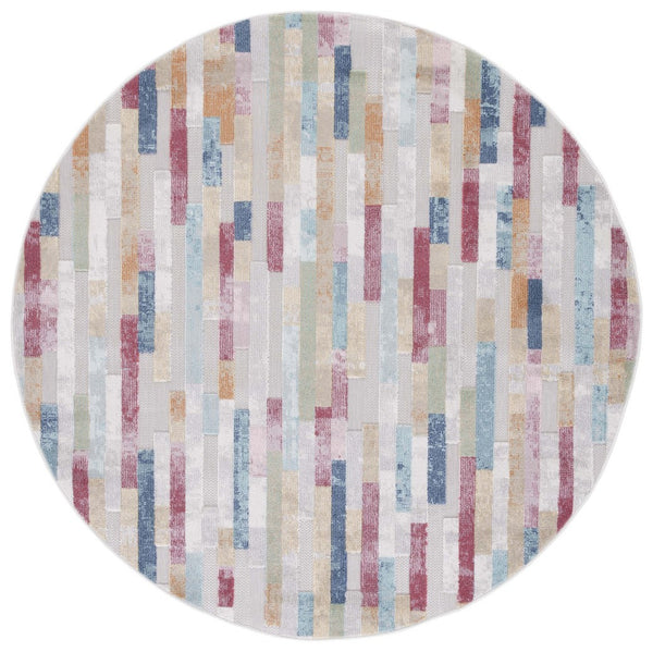 Safavieh Cabana 500 Power Loomed 90% Polypropylene/10% Polyester Indoor/Outdoor Rug CBN531Q-9