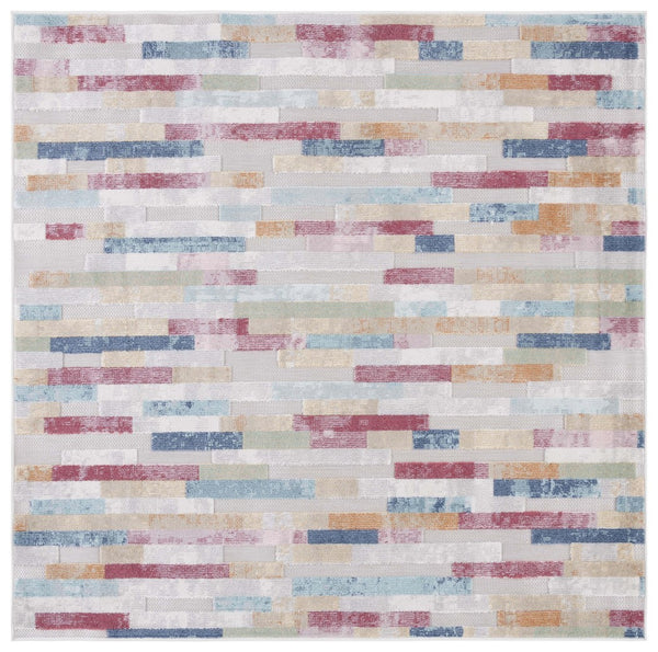 Safavieh Cabana 500 Power Loomed 90% Polypropylene/10% Polyester Indoor/Outdoor Rug CBN531Q-9