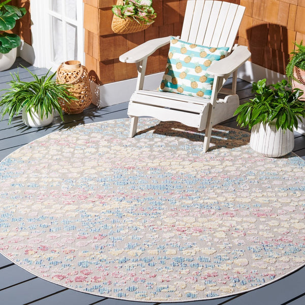 Safavieh Cabana 533 Power Loomed 90% Polypropylene/10% Polyester Indoor/Outdoor Rug CBN533J-9