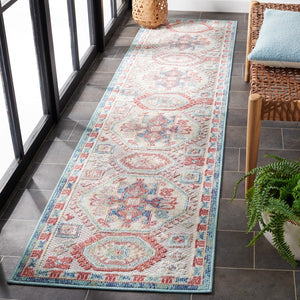 Safavieh Cabana 500 Power Loomed 90% Polypropylene/10% Polyester Indoor/Outdoor Rug CBN541P-9