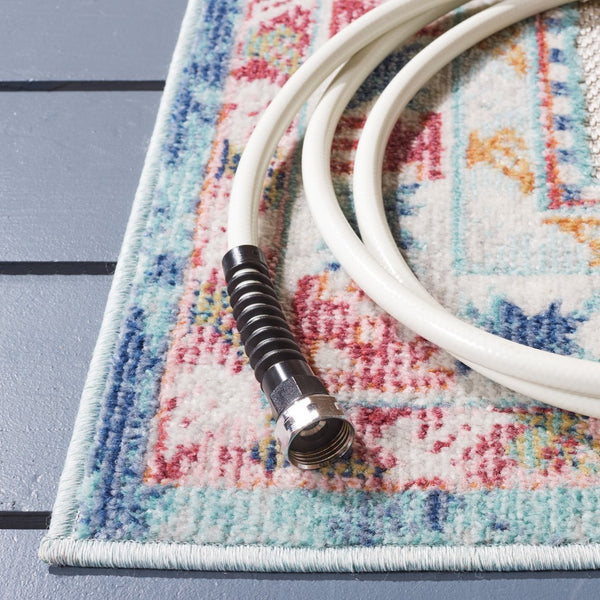 Safavieh Cabana 500 Power Loomed 90% Polypropylene/10% Polyester Indoor/Outdoor Rug CBN541P-9