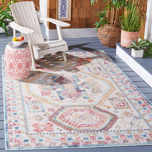 Safavieh Cabana 500 Power Loomed 90% Polypropylene/10% Polyester Indoor/Outdoor Rug CBN541P-9