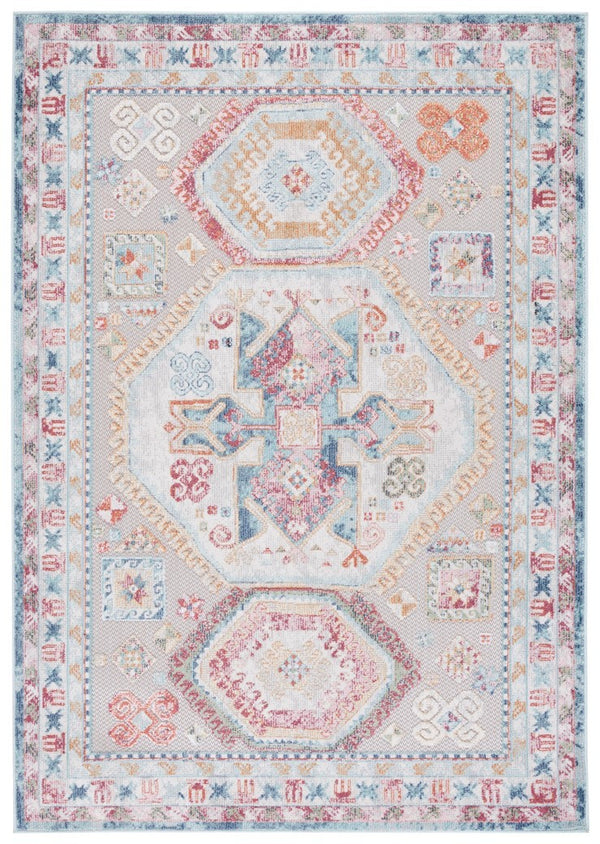 Safavieh Cabana 500 Power Loomed 90% Polypropylene/10% Polyester Indoor/Outdoor Rug CBN541P-9