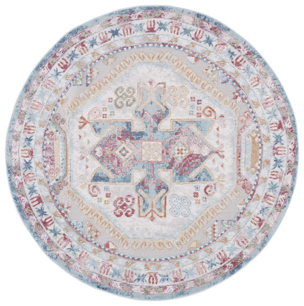 Safavieh Cabana 500 Power Loomed 90% Polypropylene/10% Polyester Indoor/Outdoor Rug CBN541P-9