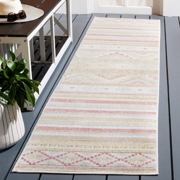 Safavieh Cabana 500 Power Loomed 90% Polypropylene/10% Polyester Indoor/Outdoor Rug CBN551D-9