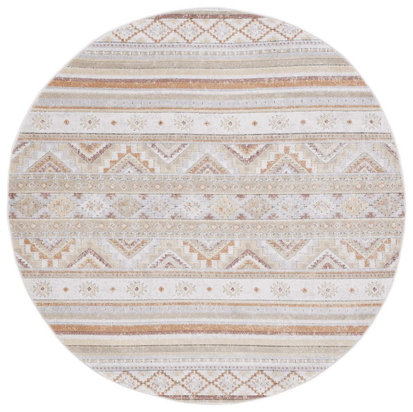 Safavieh Cabana 500 Power Loomed 90% Polypropylene/10% Polyester Indoor/Outdoor Rug CBN551D-9
