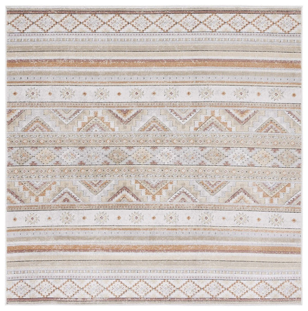 Safavieh Cabana 500 Power Loomed 90% Polypropylene/10% Polyester Indoor/Outdoor Rug CBN551D-9