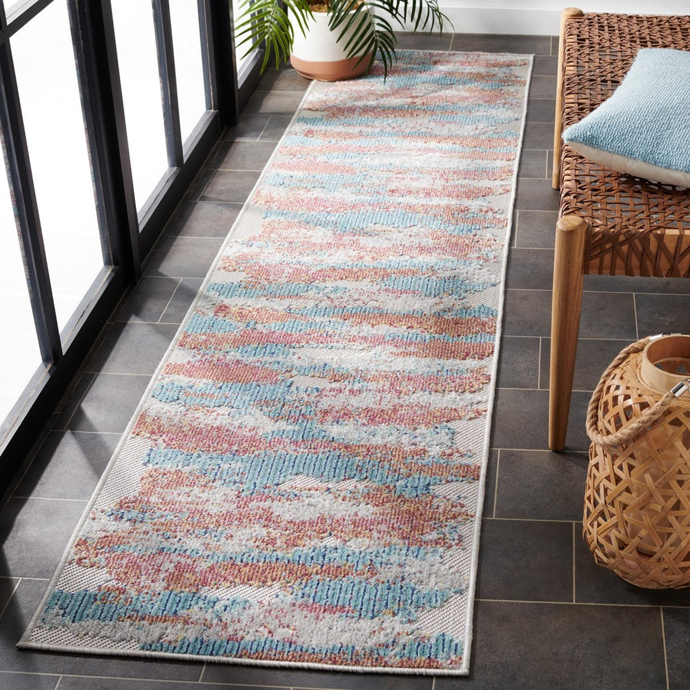 Safavieh Cabana 561 Power Loomed 90% Polypropylene/10% Polyester Indoor/Outdoor Rug CBN561J-9