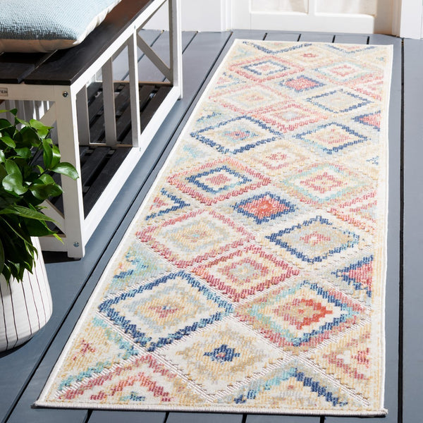 Safavieh Cabana 500 Power Loomed 90% Polypropylene/10% Polyester Indoor/Outdoor Rug CBN571P-9