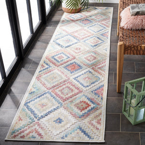 Safavieh Cabana 500 Power Loomed 90% Polypropylene/10% Polyester Indoor/Outdoor Rug CBN571P-9