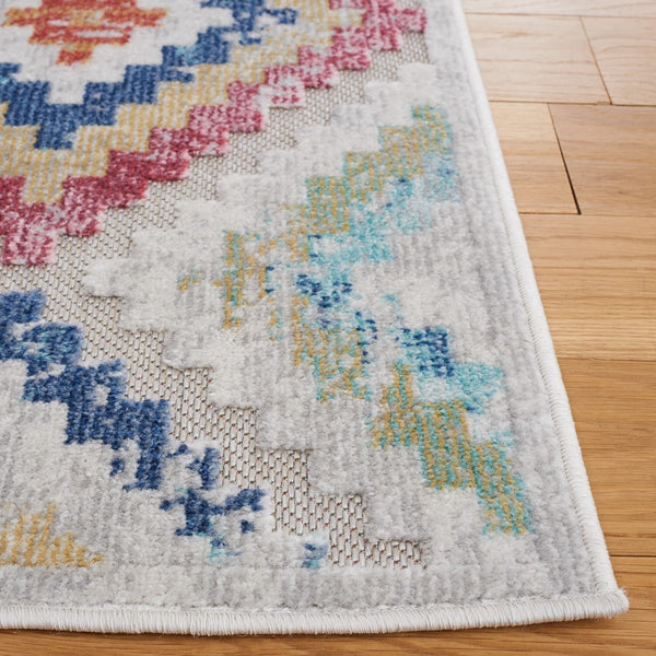 Safavieh Cabana 500 Power Loomed 90% Polypropylene/10% Polyester Indoor/Outdoor Rug CBN571P-9