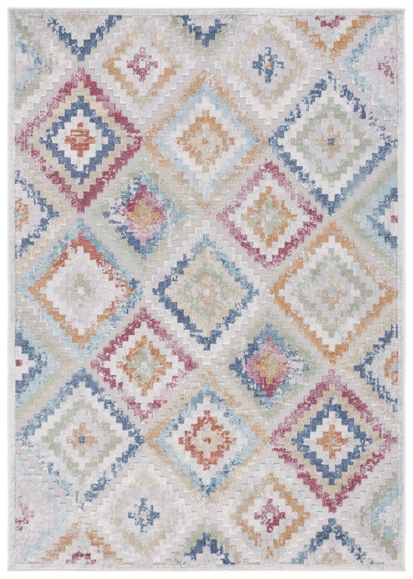 Safavieh Cabana 500 Power Loomed 90% Polypropylene/10% Polyester Indoor/Outdoor Rug CBN571P-9