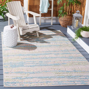 Safavieh Cabana 591 Power Loomed 90% Polypropylene/10% Polyester Indoor/Outdoor Rug CBN591J-9