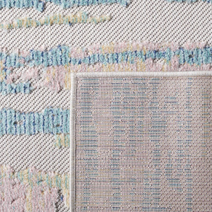 Safavieh Cabana 591 Power Loomed 90% Polypropylene/10% Polyester Indoor/Outdoor Rug CBN591J-9