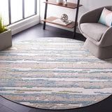 Safavieh Cabana 591 Power Loomed 90% Polypropylene/10% Polyester Indoor/Outdoor Rug CBN591J-9