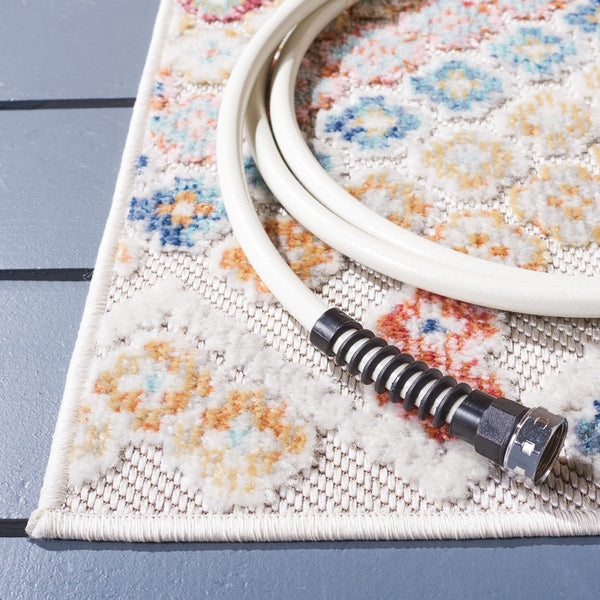 Safavieh Cabana 500 Power Loomed 90% Polypropylene/10% Polyester Indoor/Outdoor Rug CBN592P-9