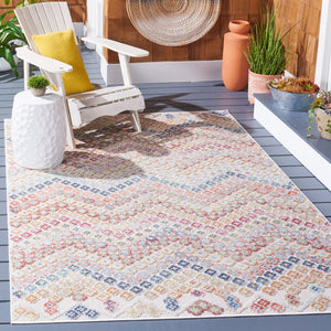 Safavieh Cabana 500 Power Loomed 90% Polypropylene/10% Polyester Indoor/Outdoor Rug CBN592P-9
