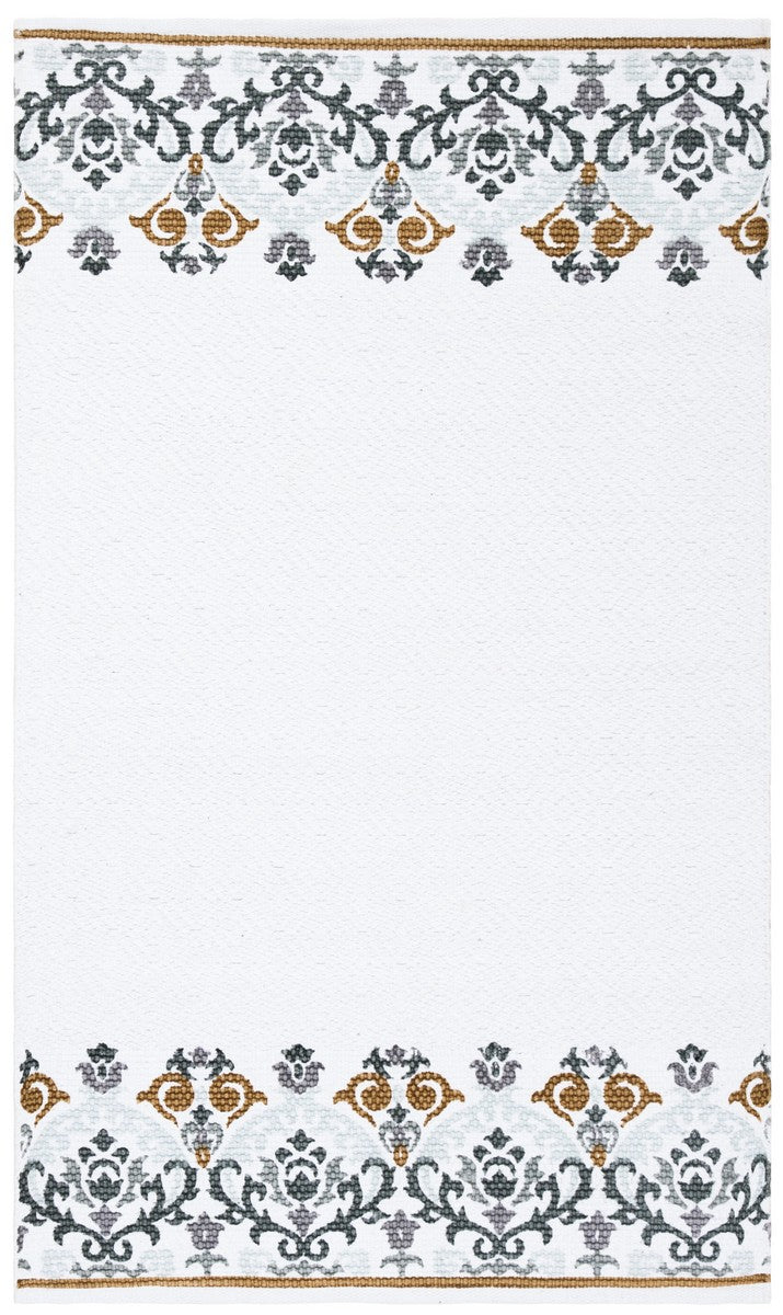 Safavieh Cedar Brook 101 Hand Loomed 60% Cotton/40% Polyester Contemporary Rug CDR101F-4