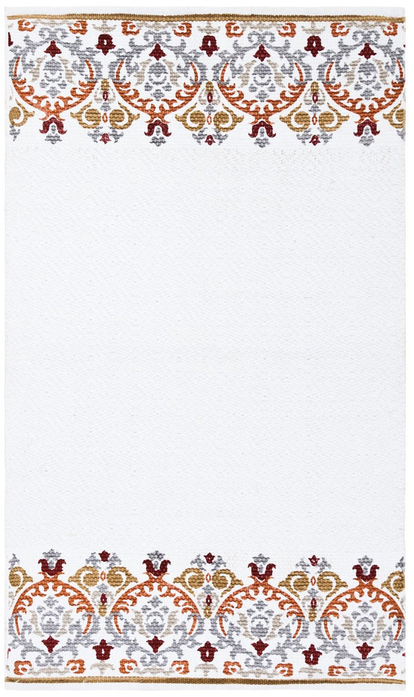 Safavieh Cedar Brook 101 Hand Loomed 60% Cotton/40% Polyester Contemporary Rug CDR101Y-4