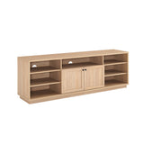 Walker Edison Cody Transitional/Contemporary 70" Contemporary Two-Door Wood Console CDYM3FCO