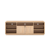 Walker Edison Cody Transitional/Contemporary 70" Contemporary Two-Door Wood Console CDYM3FCO