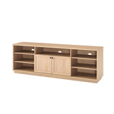 Walker Edison Cody Transitional/Contemporary 70" Contemporary Two-Door Wood Console CDYM3FCO