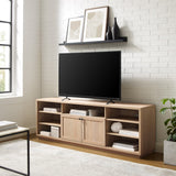 Walker Edison Cody Transitional/Contemporary 70" Contemporary Two-Door Wood Console CDYM3FCO