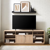 Walker Edison Cody Transitional/Contemporary 70" Contemporary Two-Door Wood Console CDYM3FCO