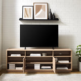 Walker Edison Cody Transitional/Contemporary 70" Contemporary Two-Door Wood Console CDYM3FCO