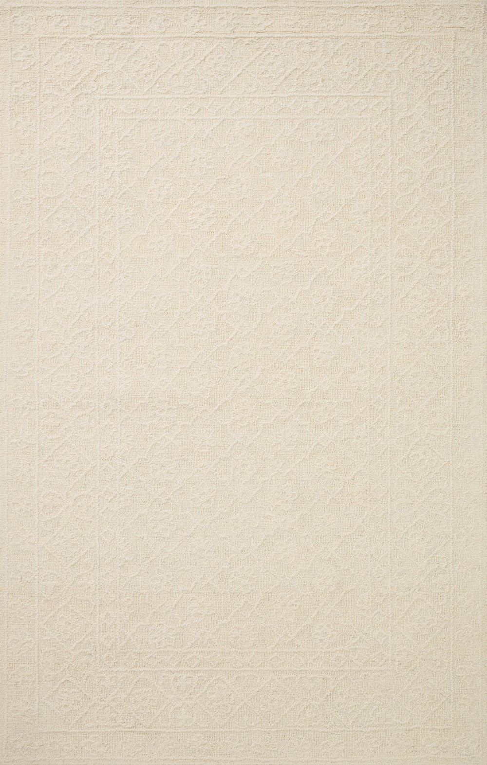 Loloi Loloi Cecelia CEC-01 100% Wool Pile Rug CECECEC-01IVIVB6F0